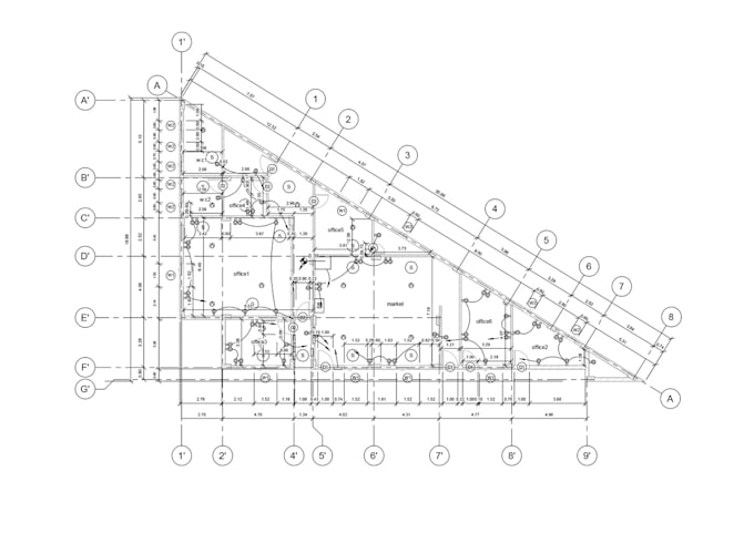 Gig Preview - Draw 2darchitectural site mapping floor plan, city permit, hvac, 3d floor plans