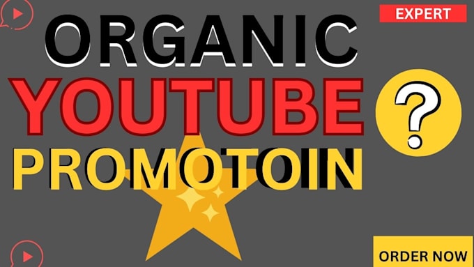 Gig Preview - Organically promote your youtube video through google ads