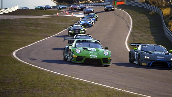 Gig Preview - Do a livery design for assetto corsa, assetto corsa competizione or iracing