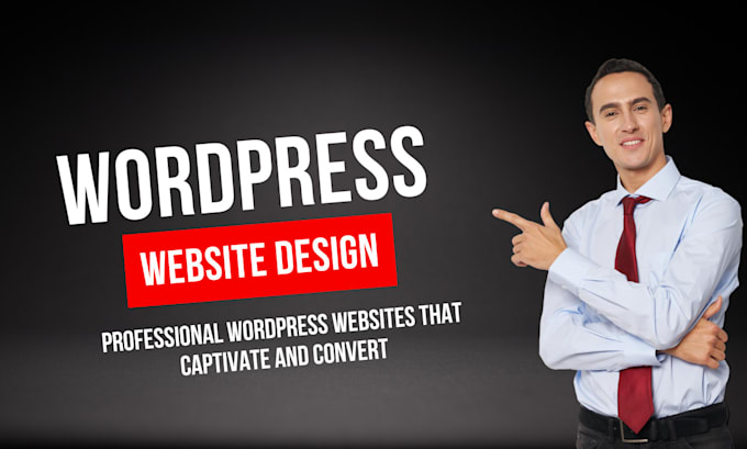 Gig Preview - Design responsive wordpress website  for your business