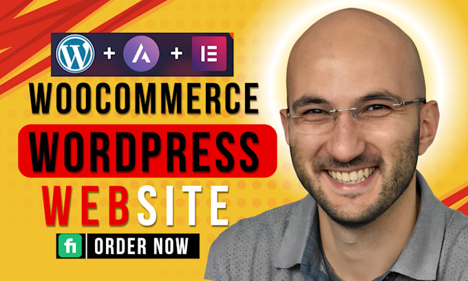 Gig Preview - Build wordpress woocommerce website, ecommerce, online store