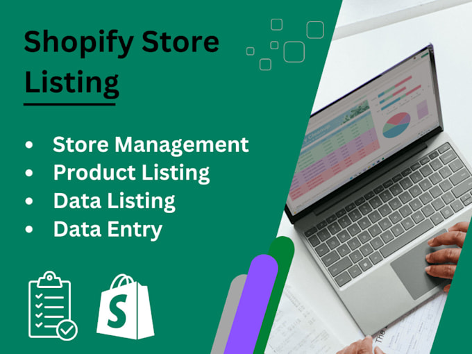 Bestseller - do shopify product listing product upload and data entry