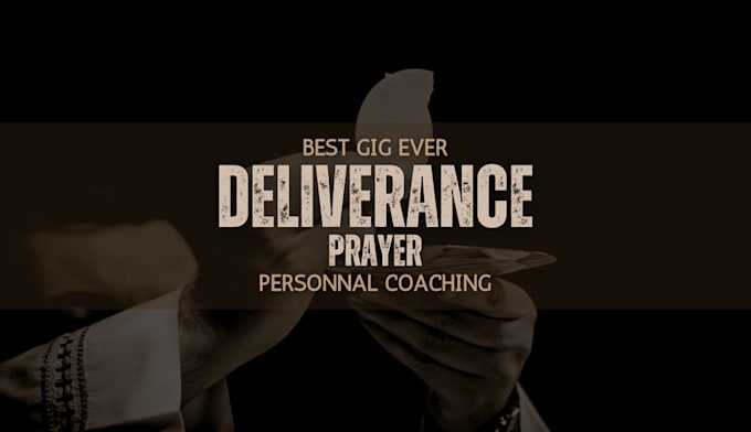 Bestseller - do  prayer deliverance for you