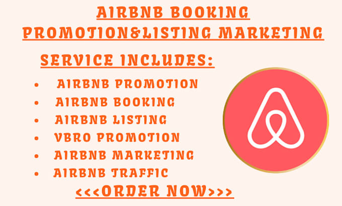 Gig Preview - Do airbnb promotion vrbo home listing airbnb listing marketing airbnb booking