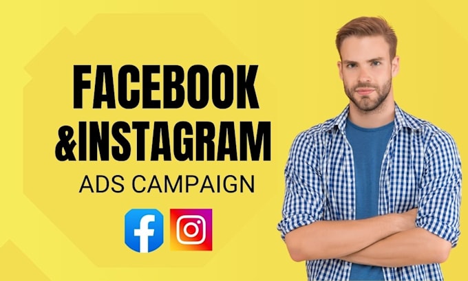 Gig Preview - Setup fb meta ads campaign and instagram advertising for sale , lead