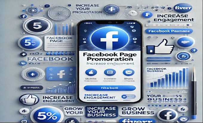 Gig Preview - Grow, manage, promote, your facebook page organically