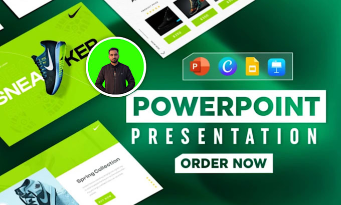 Gig Preview - Do powerpoint presentation design and pitch deck