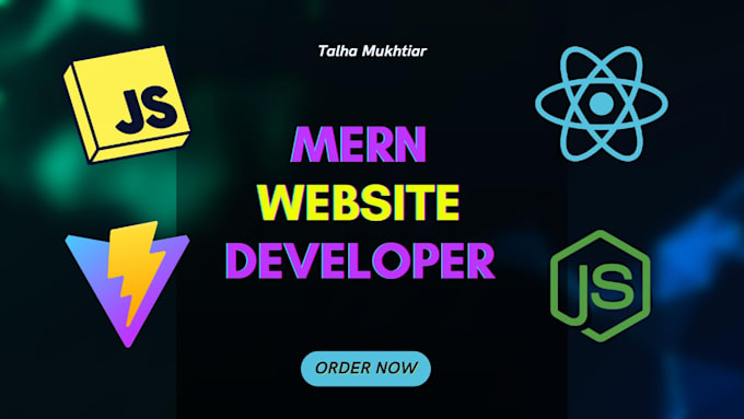 Gig Preview - Create modern and dynamic websites using mern stack