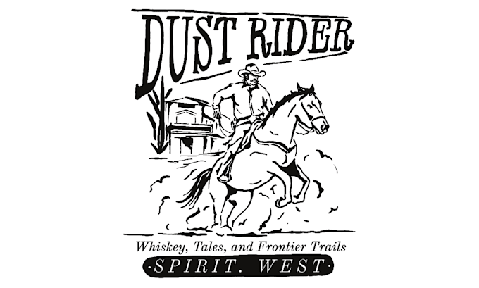 Gig Preview - Draw western vintage for logo and t shirt