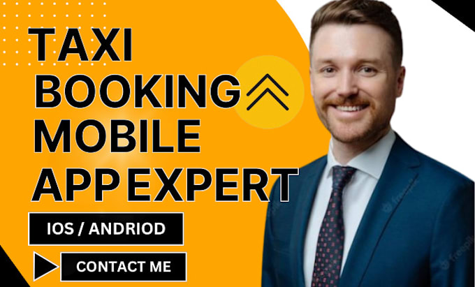 Gig Preview - Develop taxi booking app taxi booking website uber clone taxi app uber app