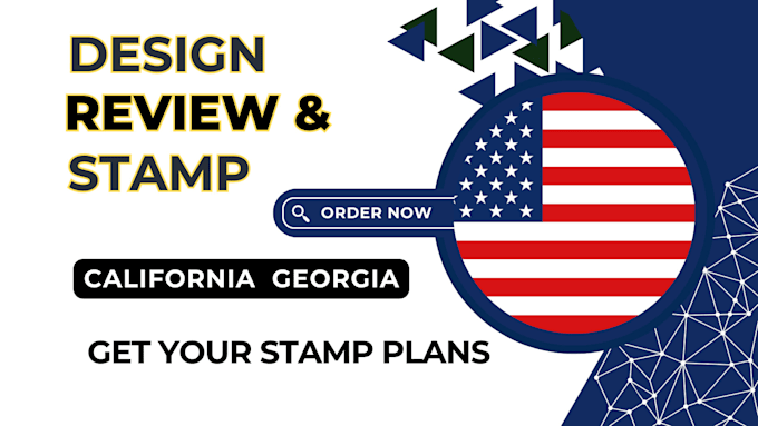 Gig Preview - Review stamp as licensed civil and structural engineer in california and georgia