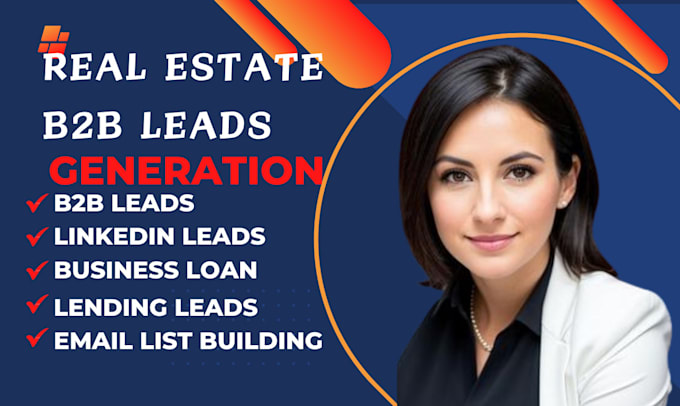 Gig Preview - Generate construction lead, real estate contractors, roofing plumbing home leads