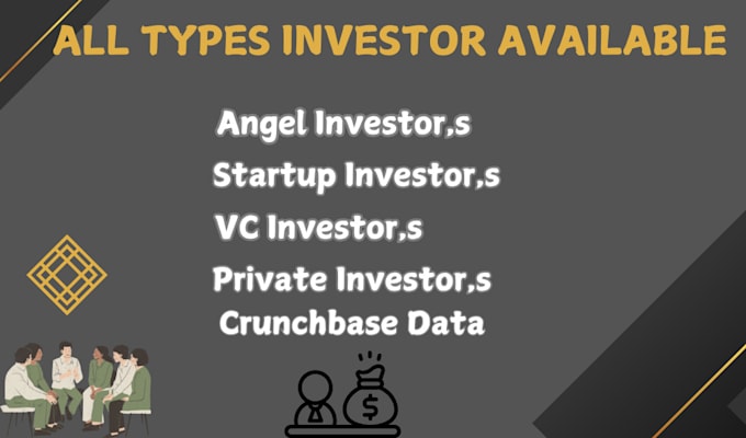 Gig Preview - Provide seed, vc, angel and early stage investor leads