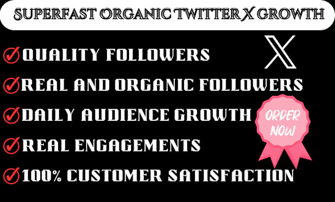 Gig Preview - Do organic twitter x marketing, crypto x promotion, real and organic followers