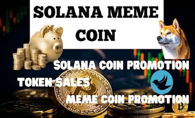 Gig Preview - Do solana meme coin promotion, meme coin marketing, crypto twitter promotion