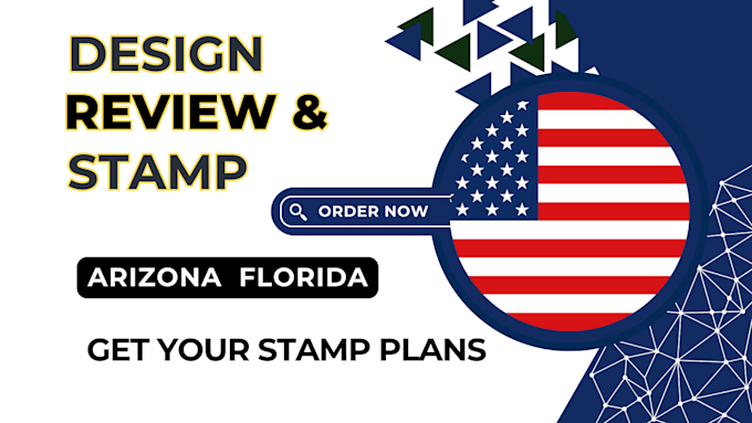 Gig Preview - Review stamp as licensed civil and structural engineer in florida and arizona