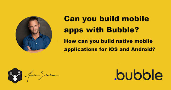 Gig Preview - Custom bubble io bot development, automation solutions and API integrations