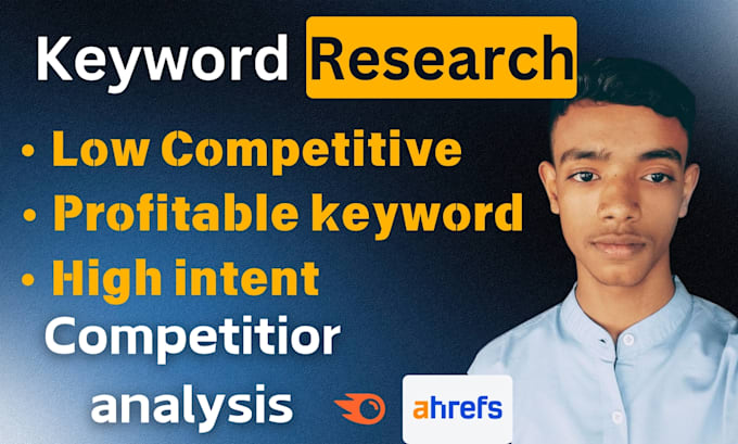 Gig Preview - Do advanced profitable keyword research for micro niches or service websites