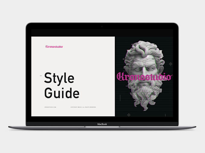 Gig Preview - Create a sleek, modern brand guidelines that speak volumes