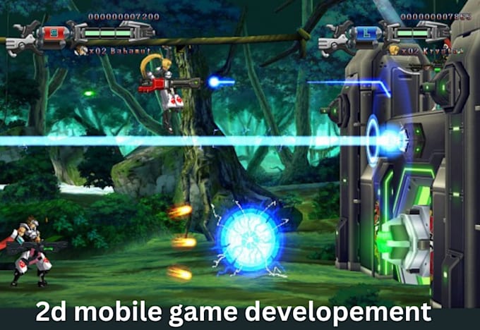 Bestseller - 2d unity game development unity 2d game  android ios mobile game app bug fixing