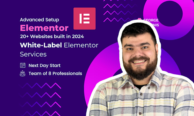 Gig Preview - Be your white label elementor pro expert 11 years experience