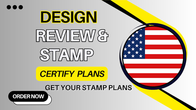 Gig Preview - Review and stamp as a licensed civil and structural engineer