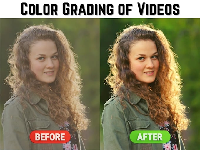 Gig Preview - Do professional color grading by senior colorist