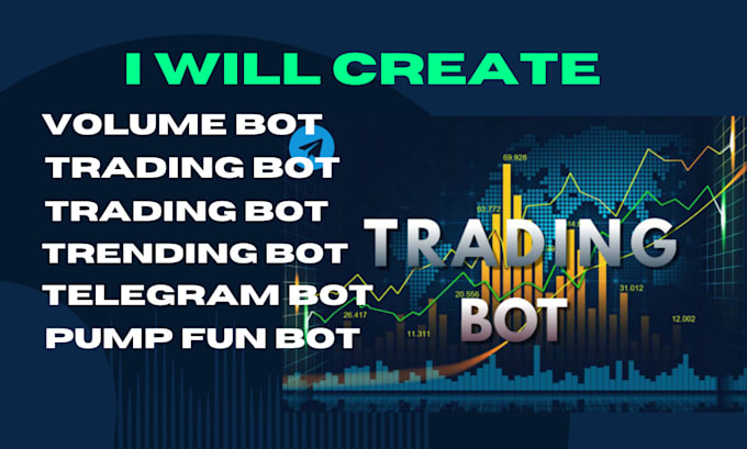 Gig Preview - Do trading volume bot, pump fun bot, bundle bot telegram bot on xrpl, evm solana