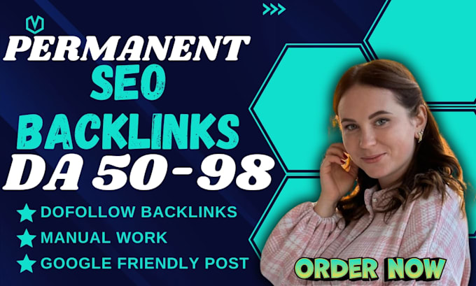 Gig Preview - Build high da white hat seo dofollow backlinks service