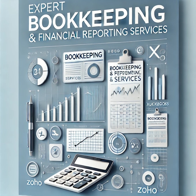 Gig Preview - Do bookkeeping and financial reporting services for businesses