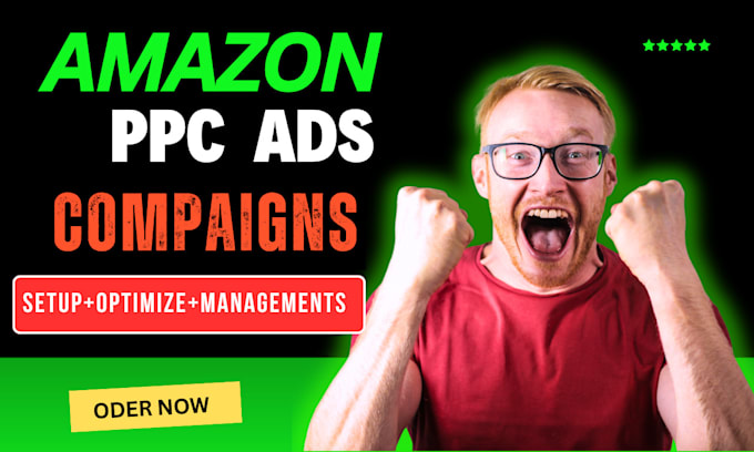 Gig Preview - Optimize and manage amazon ads fba PPC advertising campaigns