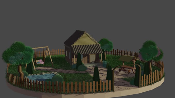 Bestseller - a cute 3d yard for you