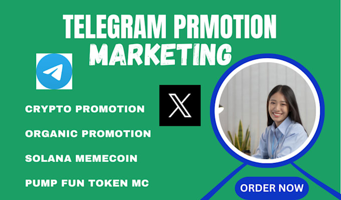 Gig Preview - Do telegram promotion, hit pump fun token mc, solana memecoin, crypto promotion