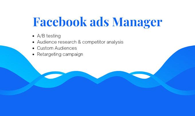 Bestseller - run facebook ads campaign, meta ads, meta ads manager