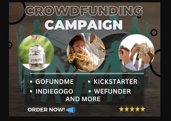 Bestseller - market and distribution your crowdfunding donation link with my 4k active member