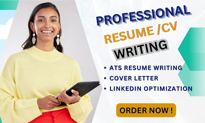 Gig Preview - Get you job of your dreams through expert resume, entry level resume tech resume