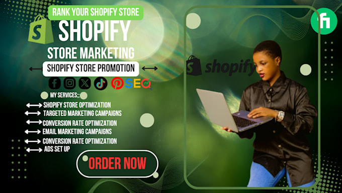 Gig Preview - Rank your shopify store to generate organic website traffic and shopify sales