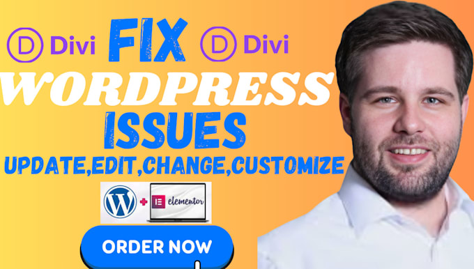 Gig Preview - Fix wordpress issues, bugs, critical errors, elementor pro, divi store problem