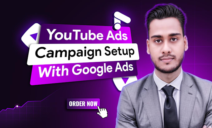 Gig Preview - Set youtube ads for paid promotion or paid ads by google PPC