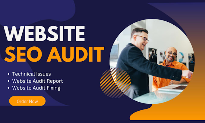 Gig Preview - Do website audit, SEO audit report and fix your website technical problem issues