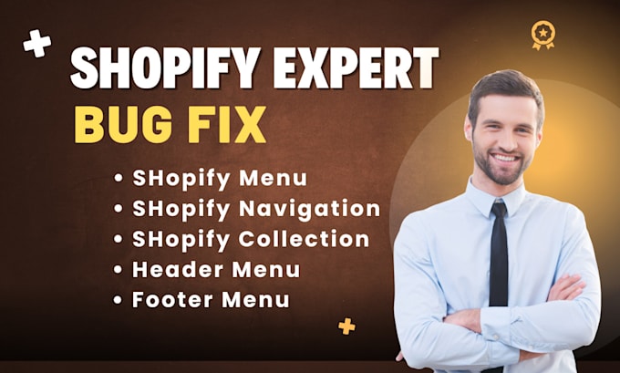 Gig Preview - Fix, create shopify menus, shopify collection, tags shopify page and navigation