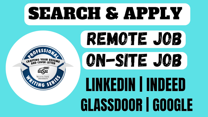 Gig Preview - Search and apply remote jobs, usajobs, reverse recruit, job hunt on your behalf