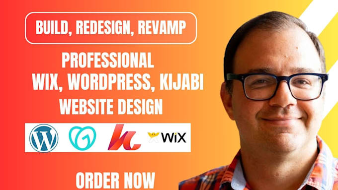 Gig Preview - Clone copy design redesign custom wordpress wix kajabi teachable thinkific seo