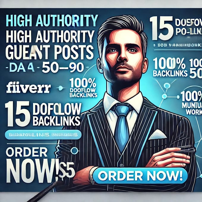 Bestseller - provide high quality dofollow guest posts backlinks