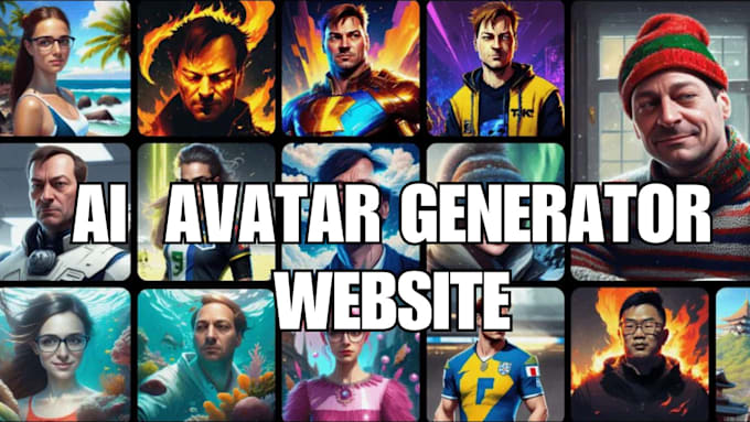 Gig Preview - Build saas ai nsfw image, art, avatar, video generator website