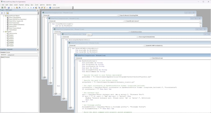 Gig Preview - Custom excel vba macro creation to automate your tasks