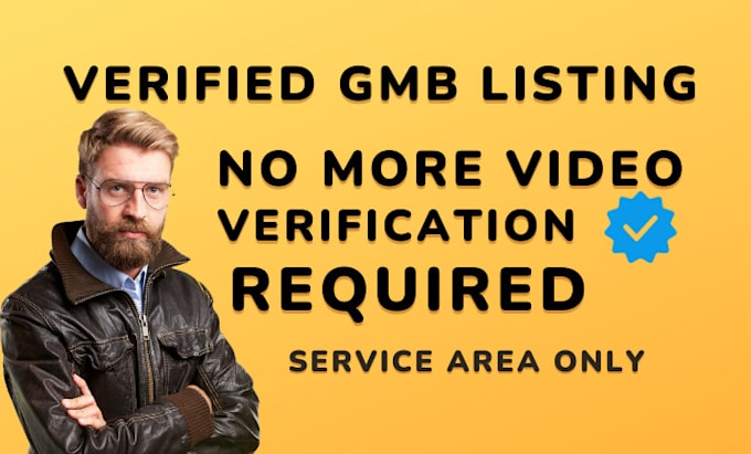 Gig Preview - Create verified gmb listing for your local business