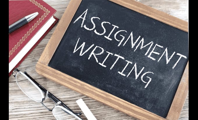 Gig Preview - Do your assignments writing