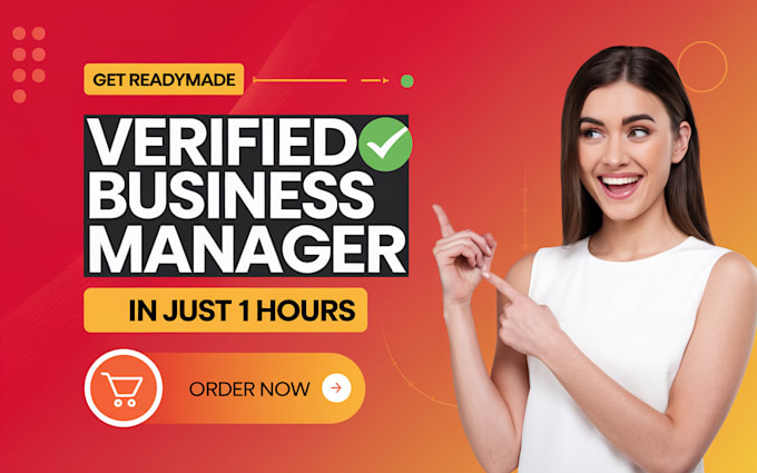 Gig Preview - Create fresh verified fb business manager in 1 hours