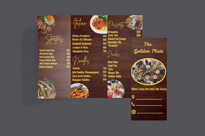 Bestseller - customize your restaurants menu